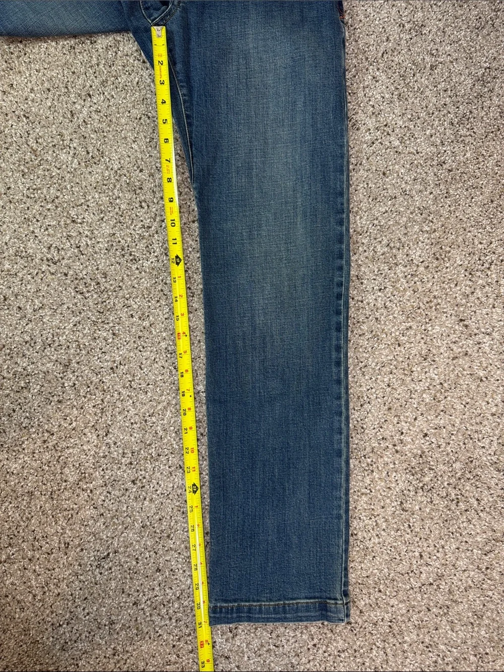 Prana Classic Straight-Leg Jeans in Blue
